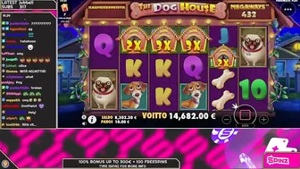 THE DOG HOUSE MEGAWAYS ★ VERY VERY NICE BONUS ★ VIHISLOTS TWITCH STREAM