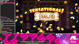 THE DOG HOUSE MEGAWAYS ★ VERY VERY NICE BONUS ★ VIHISLOTS TWITCH STREAM