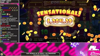 THE DOG HOUSE MEGAWAYS ★ VERY VERY NICE BONUS ★ VIHISLOTS TWITCH STREAM