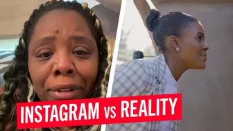 Patrisse Cullors EXPOSED: Instagram vs. Reality