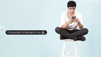 Khushhal Khan Reads Out His Instagram DMs | Mashion