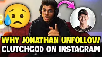 Why Jonathan unfollow Clutchgod on instagram ???? Zgod pov in welcome to Yasnaya ????