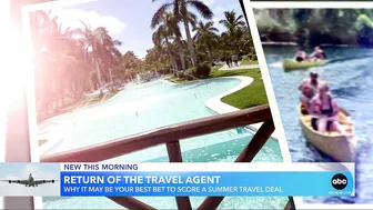 Travel agents may be the key to beating vacation inflation l GMA