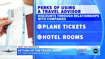 Travel agents may be the key to beating vacation inflation l GMA