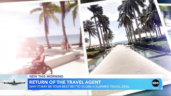 Travel agents may be the key to beating vacation inflation l GMA