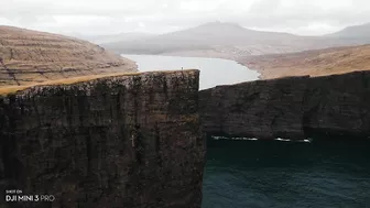 Alone in the Faroe Islands || DJI Mini 3 Pro Travel Film