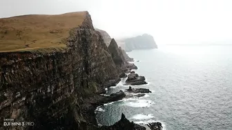 Alone in the Faroe Islands || DJI Mini 3 Pro Travel Film