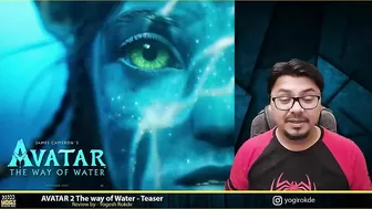 AVATAR 2 The way of Water Teaser Trailer REVIEW | Yogi Bolta Hai