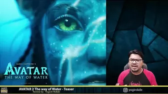 AVATAR 2 The way of Water Teaser Trailer REVIEW | Yogi Bolta Hai