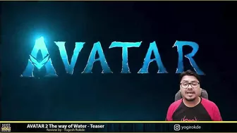 AVATAR 2 The way of Water Teaser Trailer REVIEW | Yogi Bolta Hai