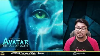 AVATAR 2 The way of Water Teaser Trailer REVIEW | Yogi Bolta Hai