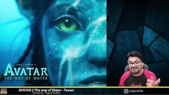 AVATAR 2 The way of Water Teaser Trailer REVIEW | Yogi Bolta Hai