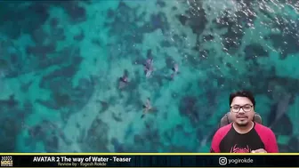 AVATAR 2 The way of Water Teaser Trailer REVIEW | Yogi Bolta Hai