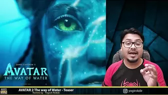 AVATAR 2 The way of Water Teaser Trailer REVIEW | Yogi Bolta Hai