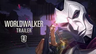 New Expansion: Worldwalker | Cinematic Trailer - Legends of Runeterra