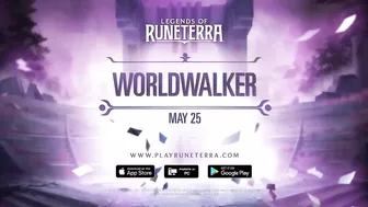 New Expansion: Worldwalker | Cinematic Trailer - Legends of Runeterra