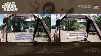 The Texas Chain Saw Massacre - Official Game vs. Film Comparison Trailer