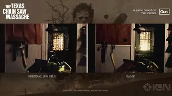 The Texas Chain Saw Massacre - Official Game vs. Film Comparison Trailer