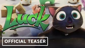 Luck - Official Teaser Trailer (2022) Simon Pegg, Whoopi Goldberg