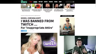 Twitch BANS ONLYFANS Model - She's SURPRISED WHY!