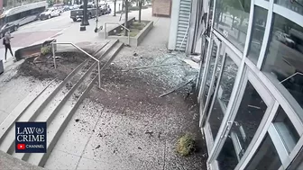 Video Shows Tesla Model 3 Crashing into Building in Columbus