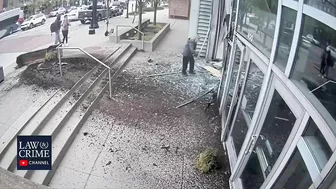 Video Shows Tesla Model 3 Crashing into Building in Columbus