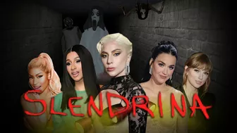 Celebrities Played SLENDRINA THE CELLAR