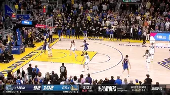 Exciting Warriors Sequence In Final Minutes Of Game 6 ????????