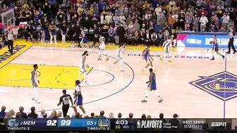 Exciting Warriors Sequence In Final Minutes Of Game 6 ????????