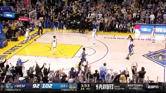 Exciting Warriors Sequence In Final Minutes Of Game 6 ????????