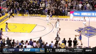 Exciting Warriors Sequence In Final Minutes Of Game 6 ????????