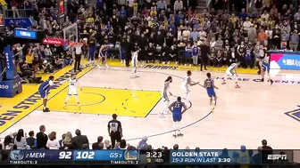 Exciting Warriors Sequence In Final Minutes Of Game 6 ????????