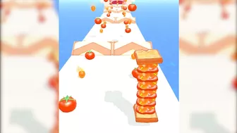 Sandwich Runner Game Max Level New Update Mobile Games All Levels AZBCIERI