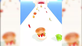 Sandwich Runner Game Max Level New Update Mobile Games All Levels AZBCIERI