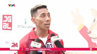 Lực sĩ Phạm Văn Mách giành HCV SEA Games ở tuổi 46 | VTV24