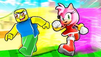 I FINALLY Got AMY In Sonic Speed Simulator!