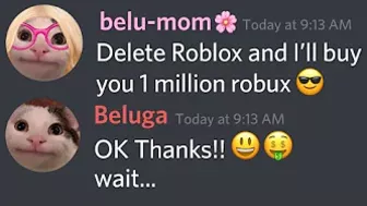 When Your Mom Outsmarts You... ( Beluga Roblox )