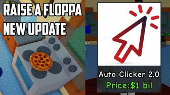 Auto Clicker 2.0 & Cooking - Raise a Floppa