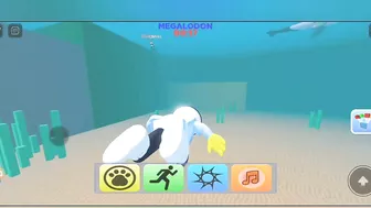 How to Get Megalodon in Find the Animals Roblox | How to find megalodon