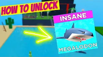 How To Find and Get the MEGALODON In Find The Animals ROBLOX