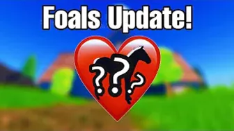 FOALS UPDATE!! - getting 3 new foals (Wild Horse Islands Roblox)