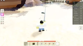 New fishing Mechanics in Roblox Islands Update