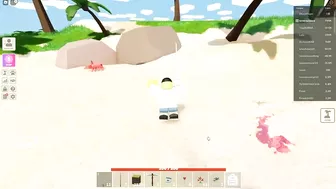 New fishing Mechanics in Roblox Islands Update