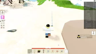 New fishing Mechanics in Roblox Islands Update