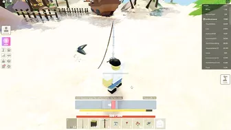 New fishing Mechanics in Roblox Islands Update