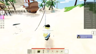 New fishing Mechanics in Roblox Islands Update