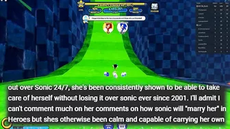 *HELP!* SAVING AMY ROSE (SONIC SPEED SIMULATOR UPDATE)