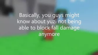 Yuzi Kit JUST Got Another BUFF? (Roblox Bedwars)