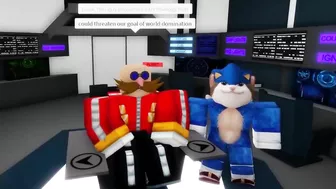 POP CAT BALEGU AVENGE HIS FAMILY WITH SONIC THE HEDGEHOG POWER - ROBLOX Brookhaven ????RP Funny Moments