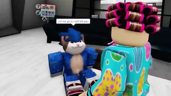 POP CAT BALEGU AVENGE HIS FAMILY WITH SONIC THE HEDGEHOG POWER - ROBLOX Brookhaven ????RP Funny Moments